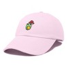 Dalix Mushroom Frog Unicorn Embroidered Cotton Dad Hat Baseball Cap Adjustable Mens Womens - 4 of 4