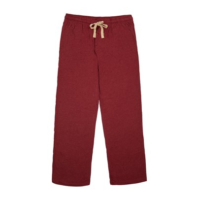 Men's Red Sleep Pajama Pants-xl : Target