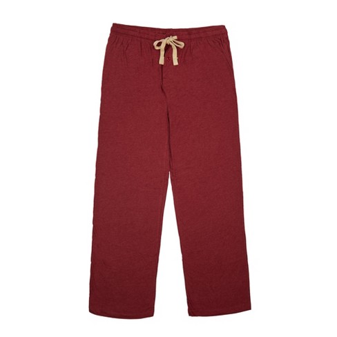 Men's Red Sleep Pajama Pants : Target