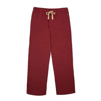 Men's Red Sleep Pajama Pants