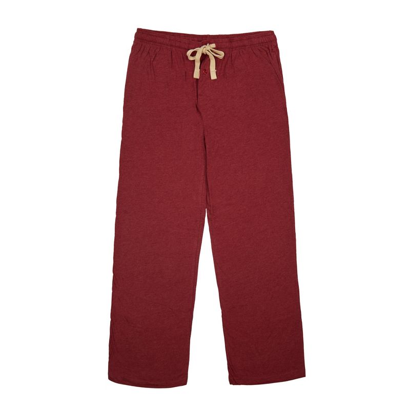 Men's Red Sleep Pajama Pants, 1 of 2