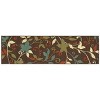 Oriental Weavers Montego 967X6 Brown/ Green Indoor/Outdoor Area Rug - 2'3" x 7'6" - 4 of 4