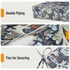ARTPLAN Deep Seat Pillow and High Back Chair Cushions Outdoor Water Repellent Replacement Patio Seating Cushions - 4 of 4