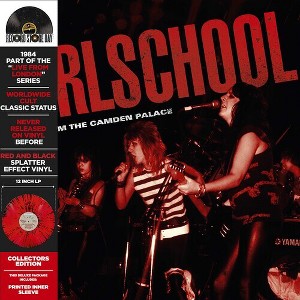 Girlschool - Live From the Camden Palace - Red (Colored Vinyl Red