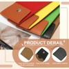 Unique Bargains Felt Soft Portable Storage Scratch-Resistant Eyeglasses Bag 2 Pcs - 3 of 4