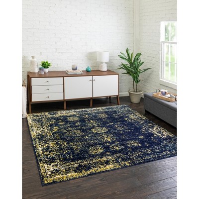 Unique Loom Sofia Casino Floral Indoor Woven Area Rug