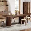 Tribesigns 78.74" Wooden Rectangular Dining Table - image 4 of 4