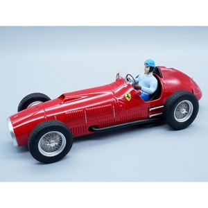 Ferrari 375 F1 Indy 1952 Test Driver Alberto Ascari Red Limited Edition 1/18 Model Car by Tecnomodel - 1 of 3