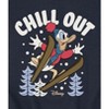 Men's - Disney - Chill Out Donald Duck Graphic Fleece Sweatshirt - 2 of 4