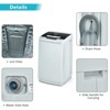 Full-automatic Laundry Wash Machine Washer/spinner W/drain Pump : Target