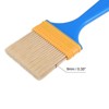 Unique Bargains Nylon Bristle Wall Treatment Tool Paint Brush with Wooden Handle 10 Pcs - 3 of 4