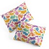 Deny Designs Showmemars Rainbow Cats Kids' Duvet and Sham Set - 4 of 4