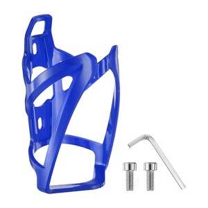 Unique Bargains PC Universal Cycling Bike Water Bottle Holder with Screws 5.2" - 1 of 4