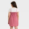 Girls' Short Sleeve Top & Slip Dress - Cat & Jack™ - 2 of 3