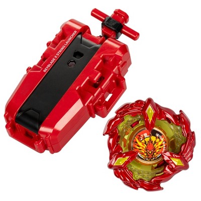 Beyblade x Soar Phoenix 9 60GF Deluxe String Launcher Set