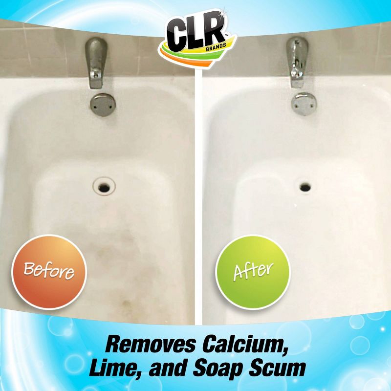 CLR Brilliant Bath Foaming Action Cleaner - 26 fl oz, 6 of 11