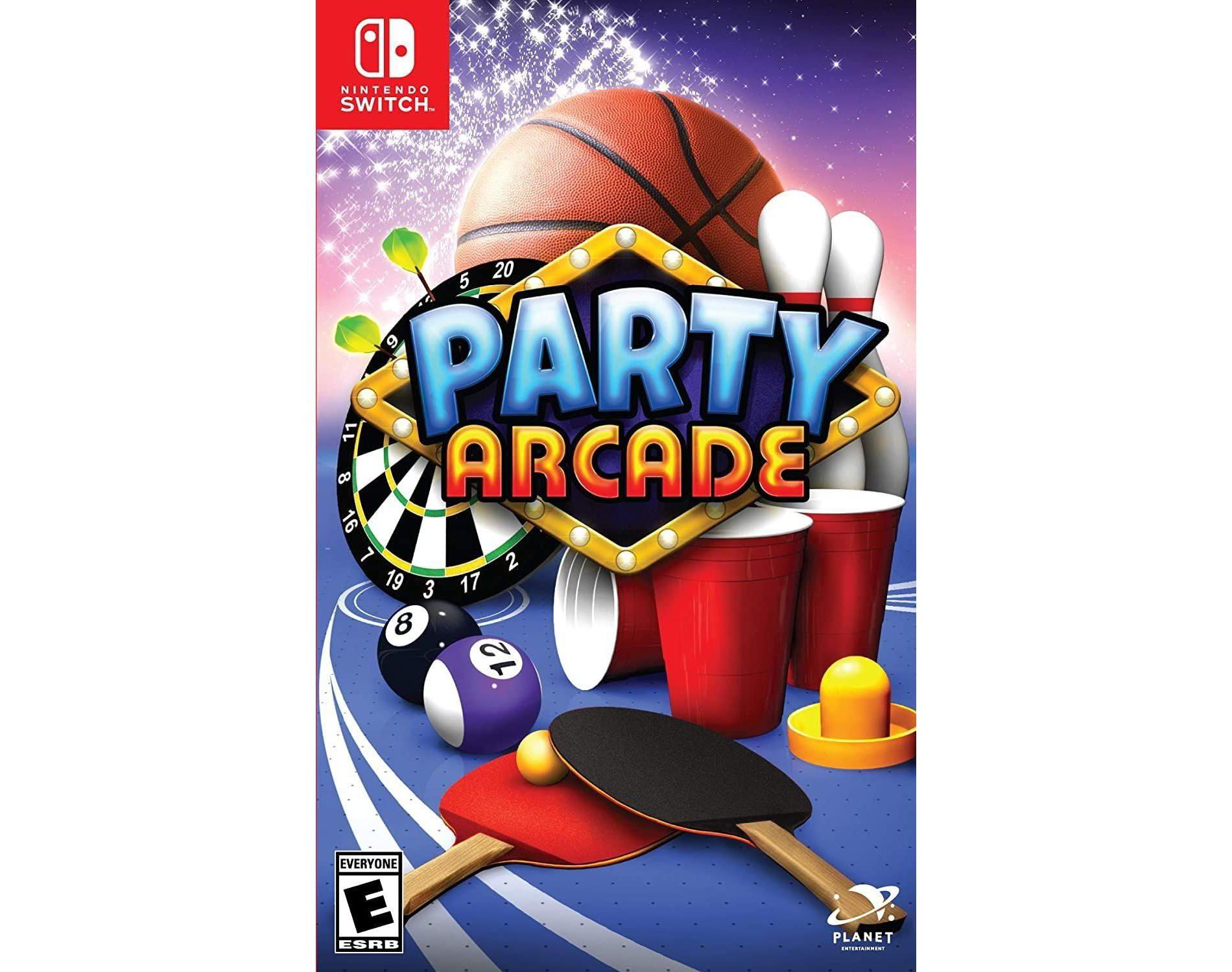 Party Arcade Nintendo Switch