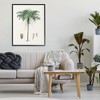 Stupell Industries Vintage Palm Tree Study Framed Giclee Art, Black, 24" x 30" - 3 of 4