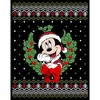 Boy's Disney Mickey and Friends Ugly Sweater T-Shirt - 2 of 4