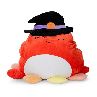 Squishmallows Haloween Detra the Octopus Witch 24" Plush