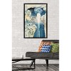 Trends International The Amida Waterfall in the Far Reaches of the Kisokaido Road Framed Wall Poster Prints - 2 of 4