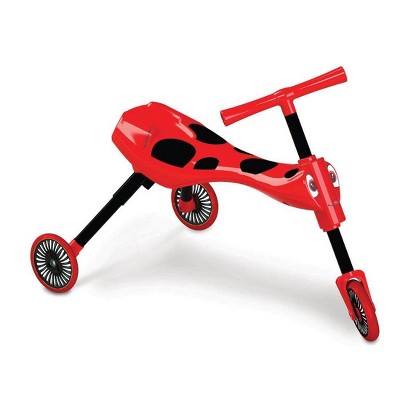 Scuttlebug Beetle Kids' Tricycle - Red/Black