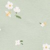 Carter's Just One You®️ Baby Girls' Floral Printed Top & Bottom Set - Green - 2 of 4