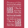 Chanasya I Love You Gift Throw Blanket - 3 of 4