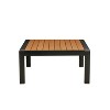 DOMETOUR Giovanna V Shape COFFEE TABLE - 2 of 4