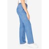 Woman Within Women's Plus Size Carpenter Denim Pant - image 4 of 4