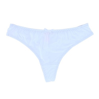 CTM Women's Lace Cheeky Underwear
