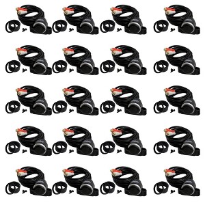 Wet Sounds 20 Case Pack of WW-3.5AUX, 3.5mm Female Flush Mount to Female RCA - 1 of 2