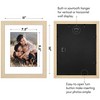 Wide Molding Picture Frame with Mat - 2 of 4