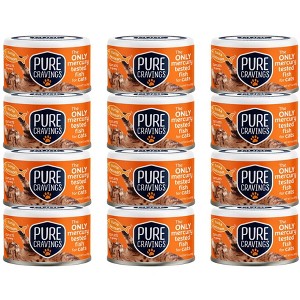 Pure Cravings Cat Food Tuna Salmon Gravy - Case of 12/3 oz - 1 of 1