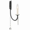 Crystorama Lighting Delilah 2 - Light Sconce in  Matte Black - 2 of 3