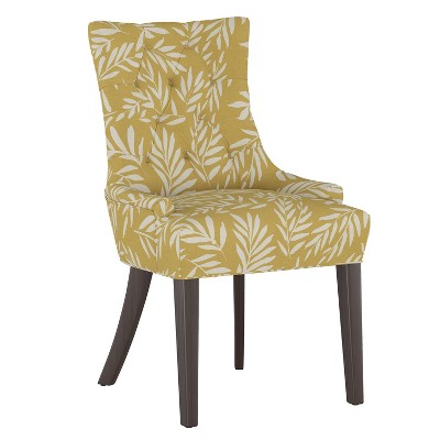 English Armchair Tossed Vine Linseed - Threshold™