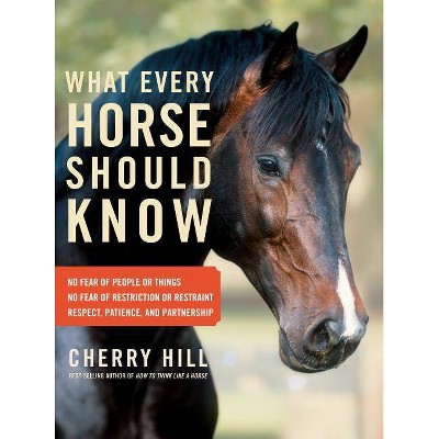 What Every Horse Should Know - by  Cherry Hill (Paperback)