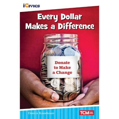 Every Dollar Makes a Difference - (Icivics: Inspiring Action) by  Danica Kassebaum (Paperback)