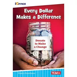 Every Dollar Makes a Difference - (Icivics: Inspiring Action) by  Danica Kassebaum (Paperback)