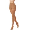 Memoi Velveteen Semi-Opaque 30 Denier Control Top Tights - 4 of 4