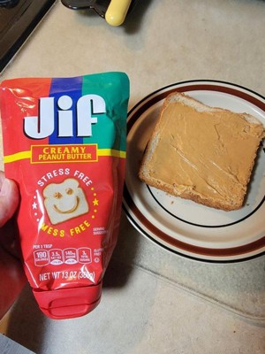 Peanut Butter Jar Scraper Choosy Moms Choose Jif Advertising Spatula Set of  2