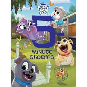 5-Minute Puppy Dog Pals Stories - (5-Minute Stories) by  Disney Books (Hardcover) - 1 of 1