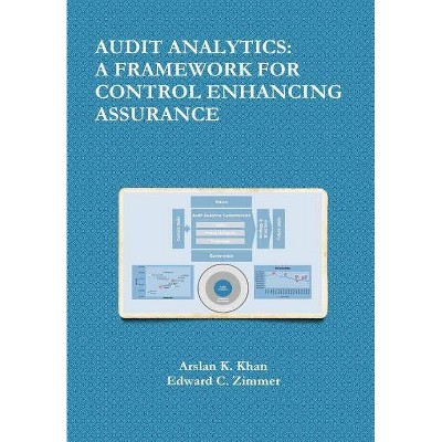 Audit Analytics - by  Arslan K Khan & Edward C Zimmer (Hardcover)