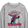 Boys' - Marvel - Friendly Neighborhood Long Sleeve Graphic T-Shirt - 2 of 4