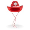 Tree House Kids, Inc. Chrome Badge Sheriff Cowboy Hat for Kids