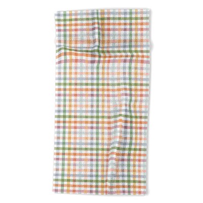 Ninola Design Countryside Gingham Picnic Beach Towel - Deny Designs