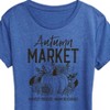 Women's - Instant Message - Autumn Market Harvest Produce Short Sleeve Graphic T-Shirt - 2 of 4