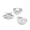 Nambe Holiday Mini Bell Bowl, Decorative Holiday Bowl, Made of Metal Alloy, Use as a Fruit Bowl or Catchall for Entryway or Dining Table, - 3 of 4