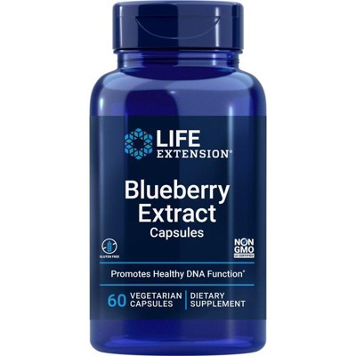 Blueberry Extract (Replaced upc 737870914068 ) by Life Extension  -  60 VegCap