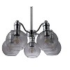 Chloe Lighting WACIAN Transitional 5 Light Chrome Hanging Chandelier 18" Wide - 4 of 4